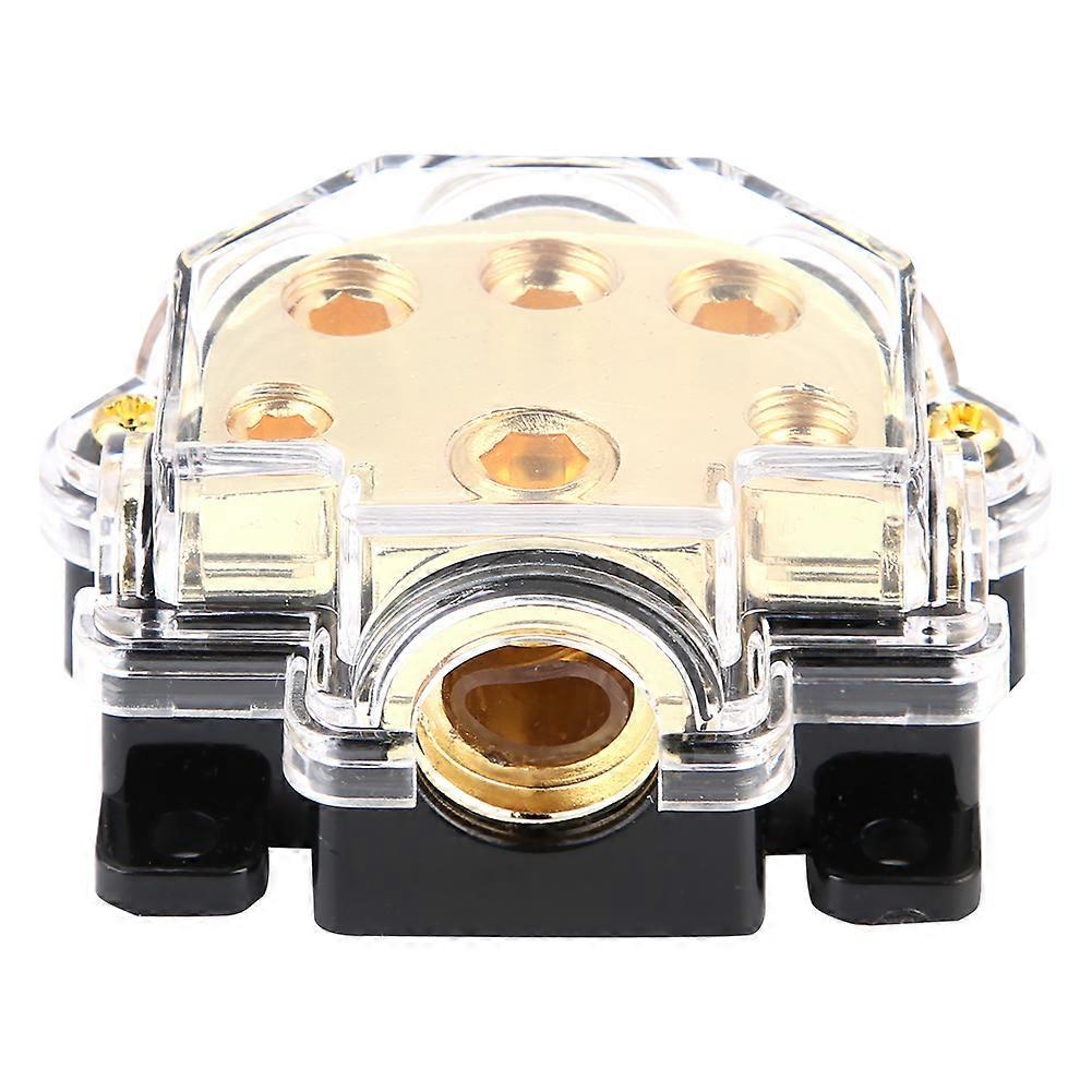Automobile Vehicle Audio Five Way Fuse Holder Power Distributor Block