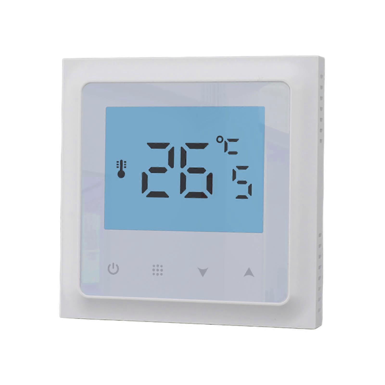 Smart Home Thermostat Mobile Phone Control WIFI Floor Heating Temperature Controller with Backlight 90?240V