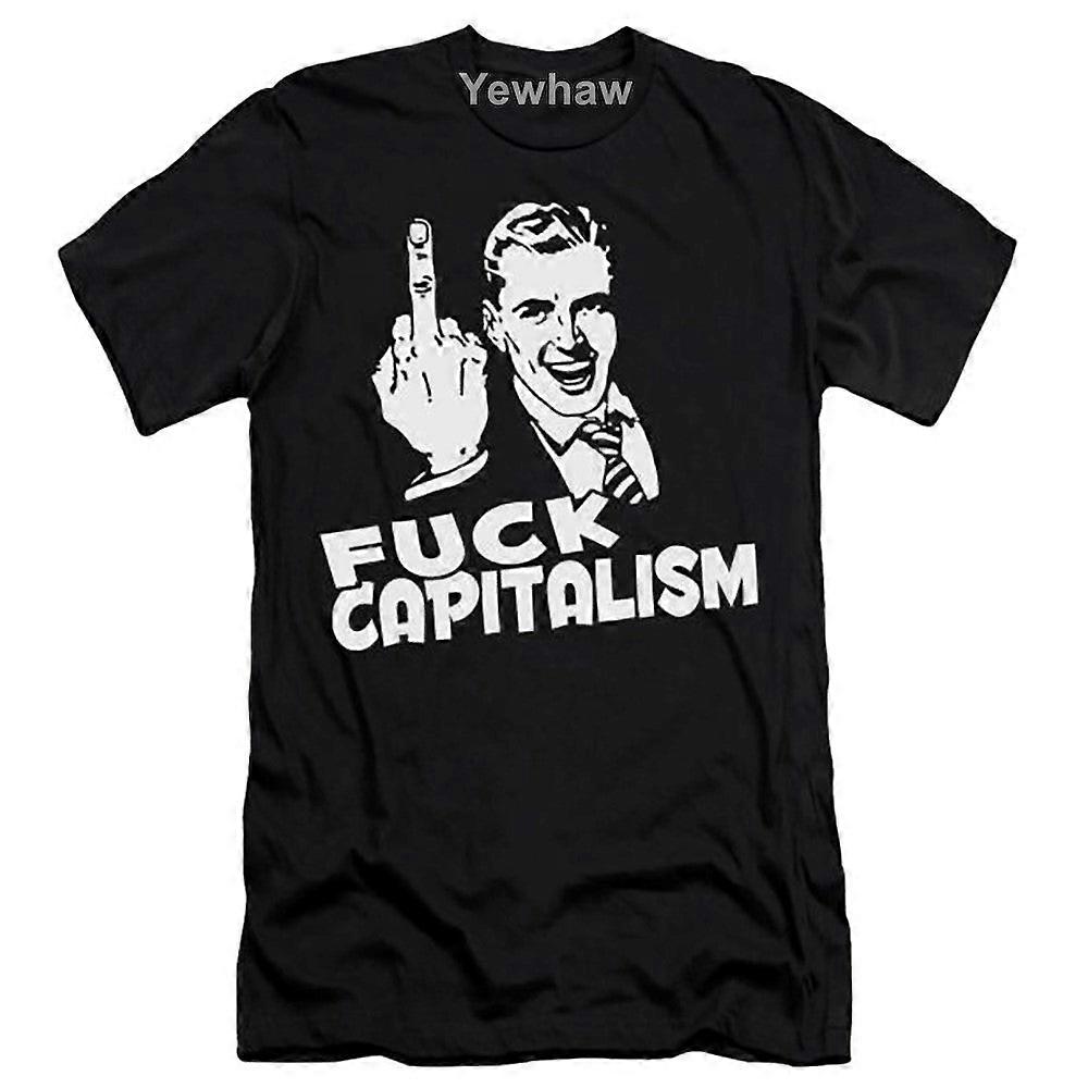 Fuck Capitalism & Active-shirt