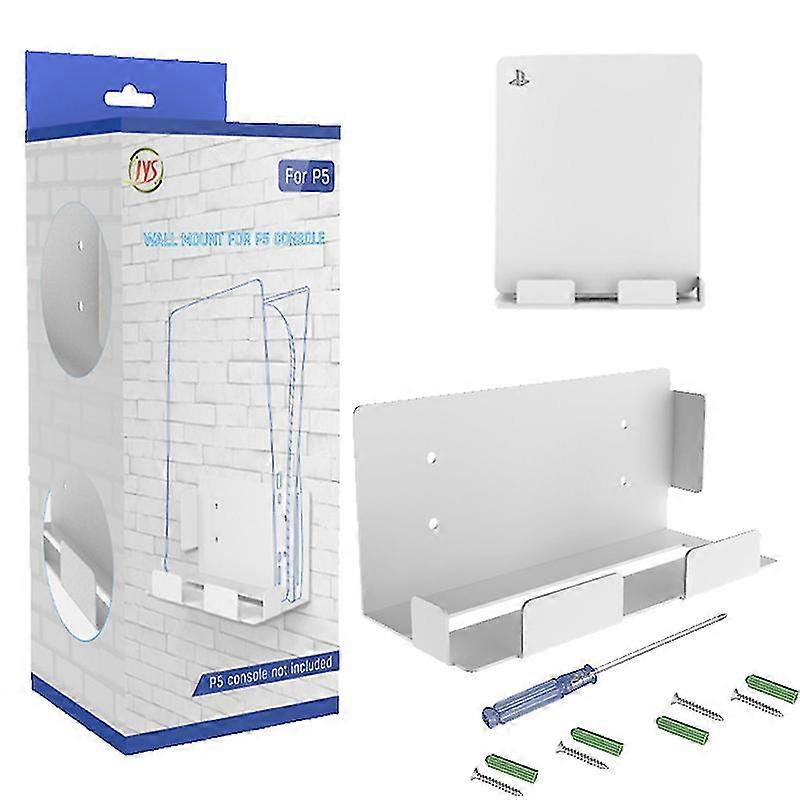 Metal Wall Mount Bracket With Screwdriver Tool Kit For Ps5 Game Console