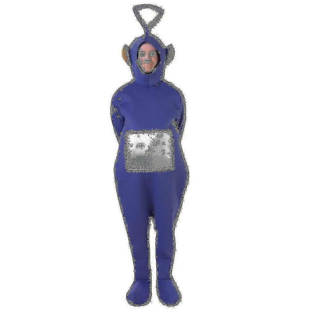 4 لون Teletubbies دور الكبار تأثيري زي مضحك - aiyi