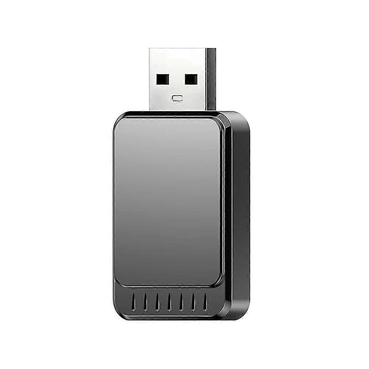 2 in 1 langaton CarPlay-sovitin Android Autolle Langallinen langattomaan CarPlay-sovittimeen Plug and Play USB-yhteys Automaattinen