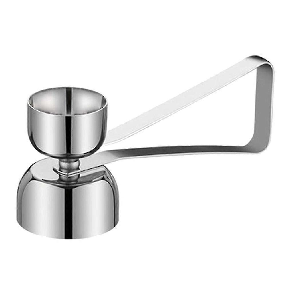 Egg Shell Opener Egg Topper Cutter, Stainless Steel Egg Cracker Separator for Raw, Soft or Hard Boi - jjS