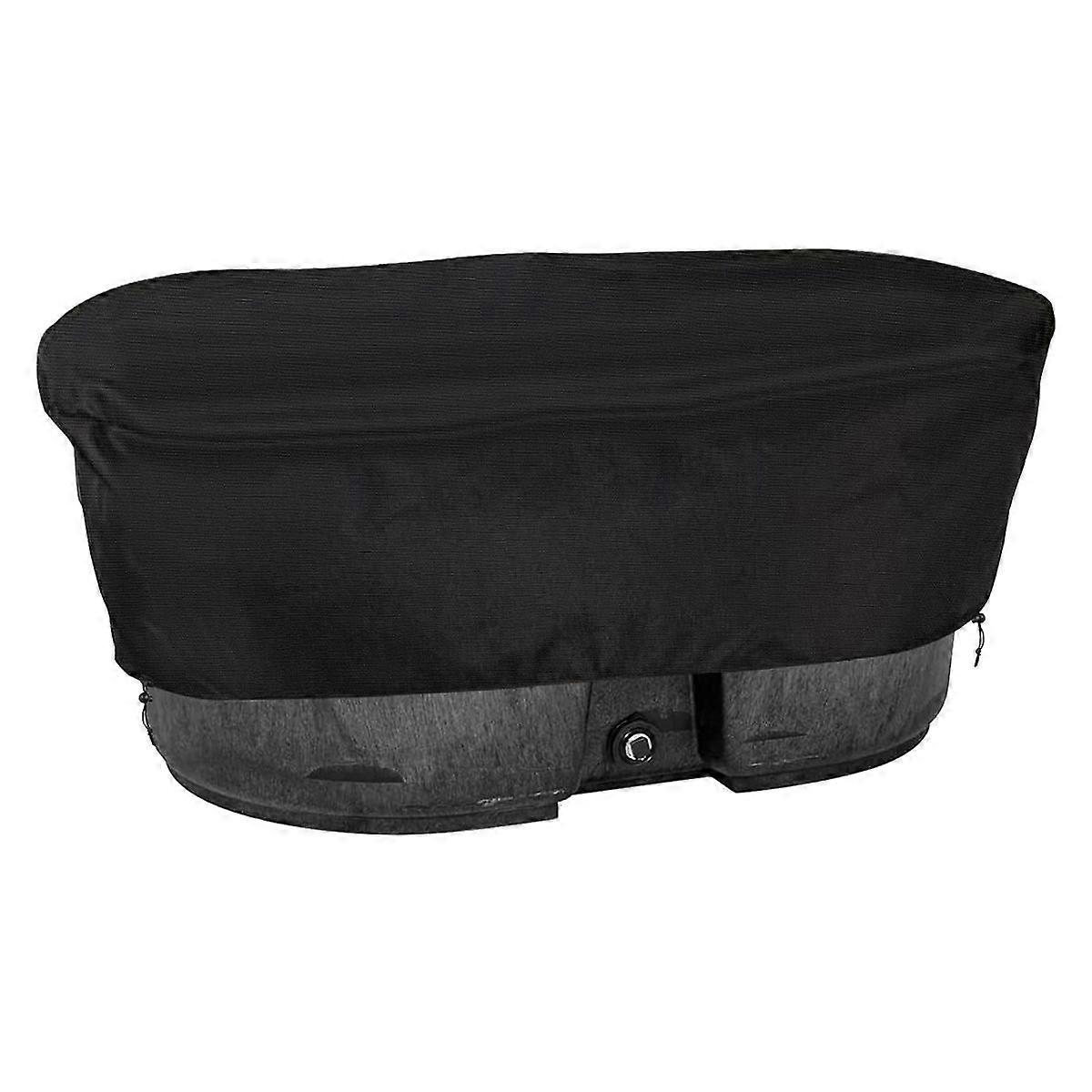 Waterproof Stock Tank Cover for 100 Gallon Stock Tank Oval Suitable for Outdoor Use, Protect Your S