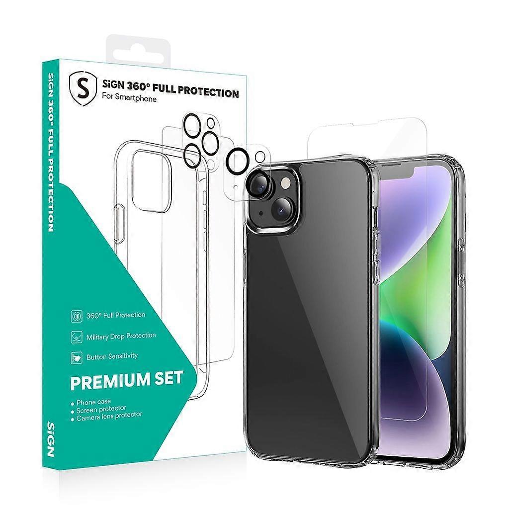 360 Complete Protection Pack für iPhone 14