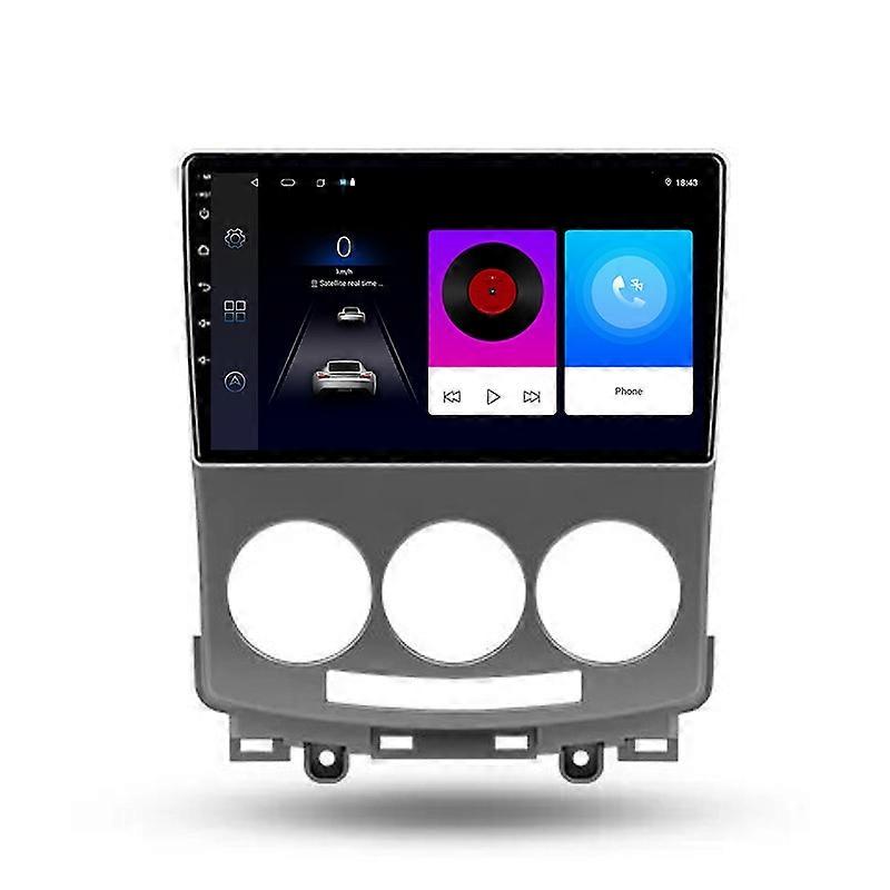 Car Radio For Mazda 5 2 CR 2005 - 2010 Multimedia Video Player Navigation GPS