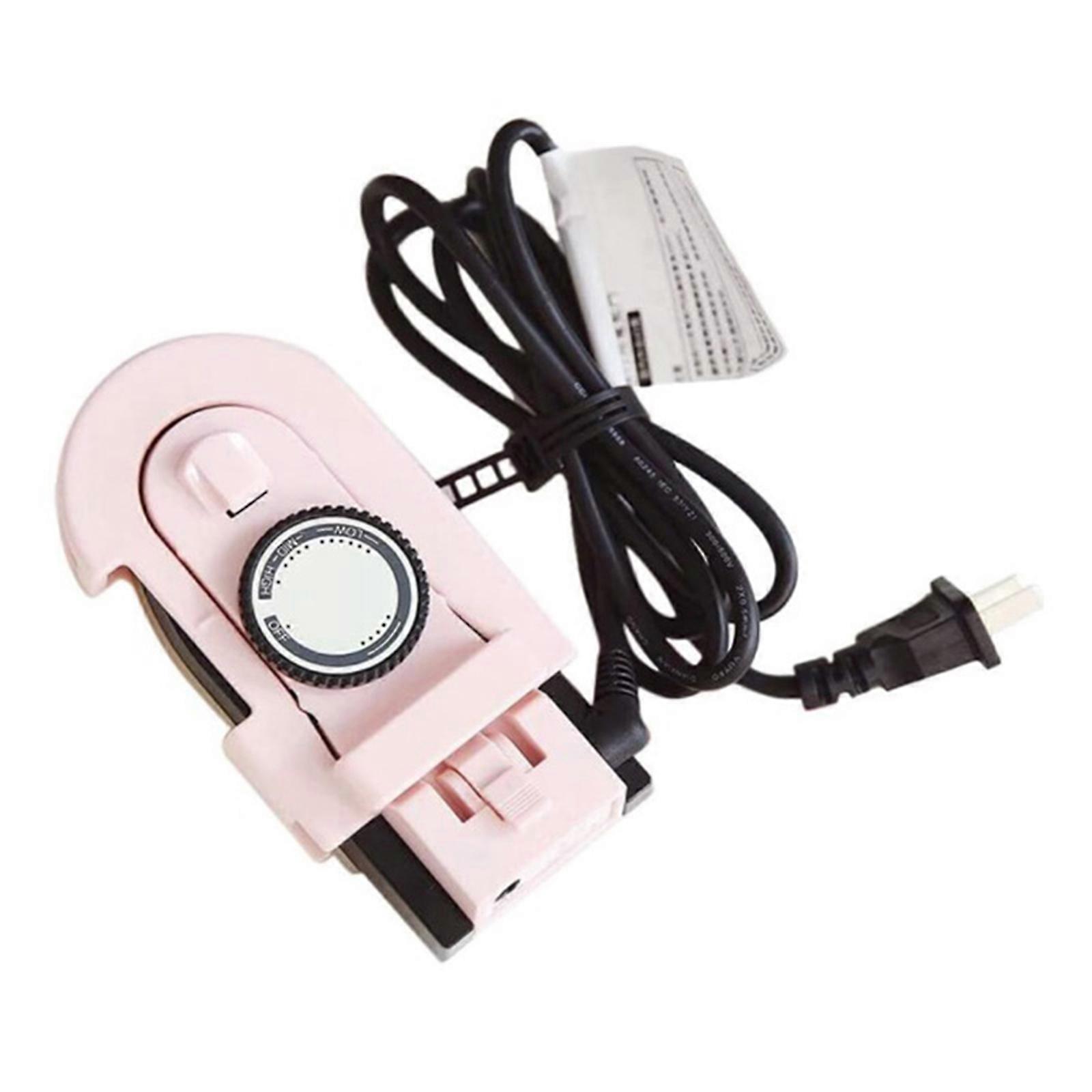 Portable Mini Folding Iron Electric Dual Voltage Foldable Irons Dust-Proof Compact Small for