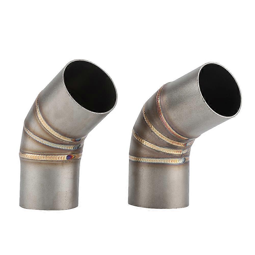 Motorcycle  Modification Exhaust Vent Middle Link Pipe  for DUCATI 696 2008-2014