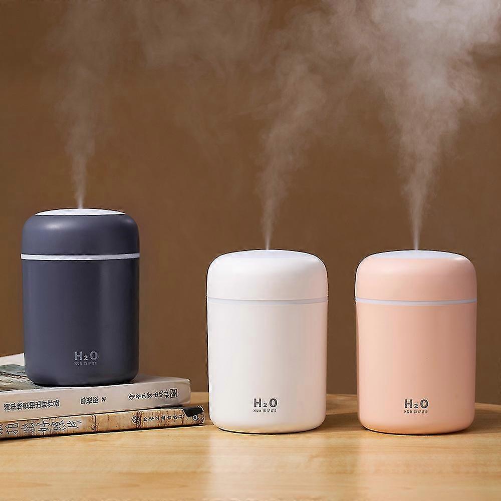 Humidifier Portable Mini Humidifiers With Colorful Light Air humidifier desktop home car air purifier USB MN