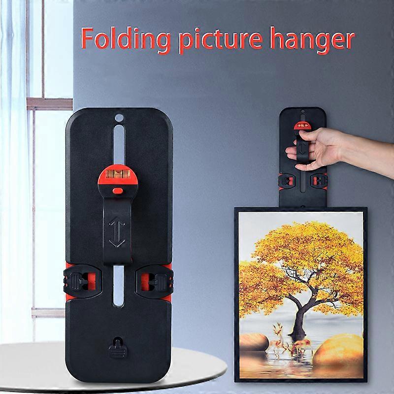 Multifunction Picture Hanging Tool with Level Easy Frame Picture Hanger Tool