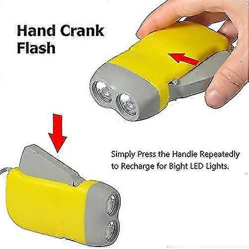 6pcs Adventure Kit - Binoculars, Hand Crank Torch, Compass, Magnifying Glass, Whistle And Drawstring Backpack, Kids Exploration Kit Compatible Camping