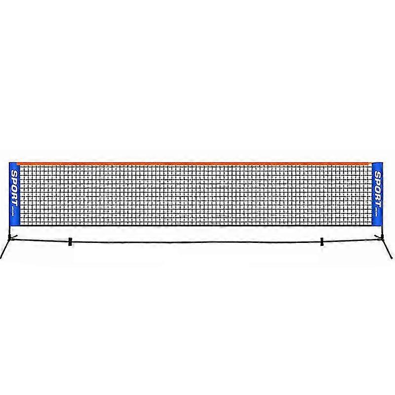 Portable Foldable Tennis Net For Kids And Adults Short Tennis Net,6.1m