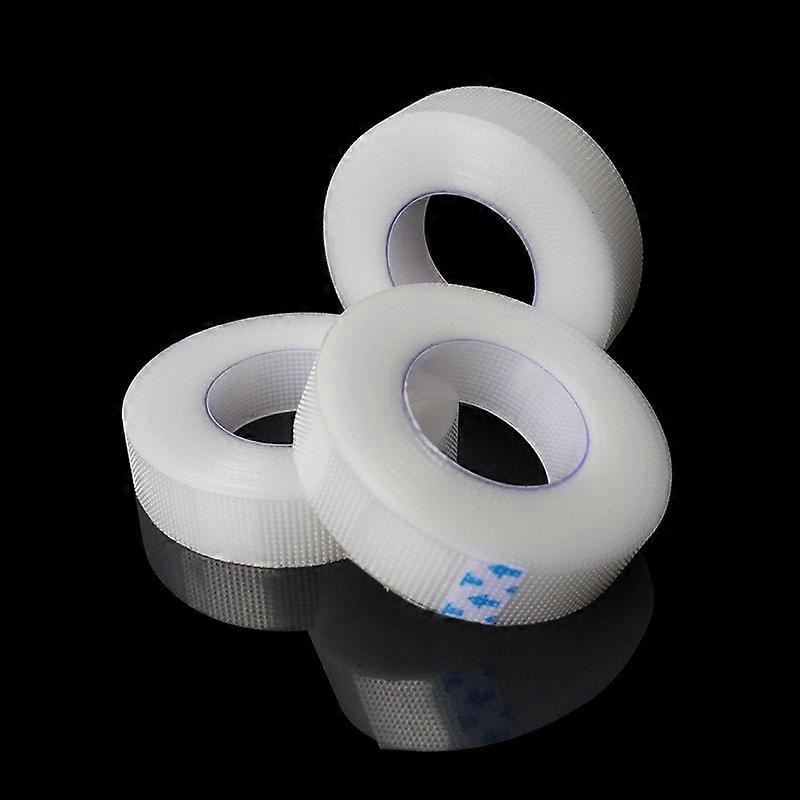 3 Rolls Eyelashes Extension PE Adhesive Tape Under Eye Patch Eye Tapes for Lashes Grafting Fake Eyelash Eyeliner Tapes