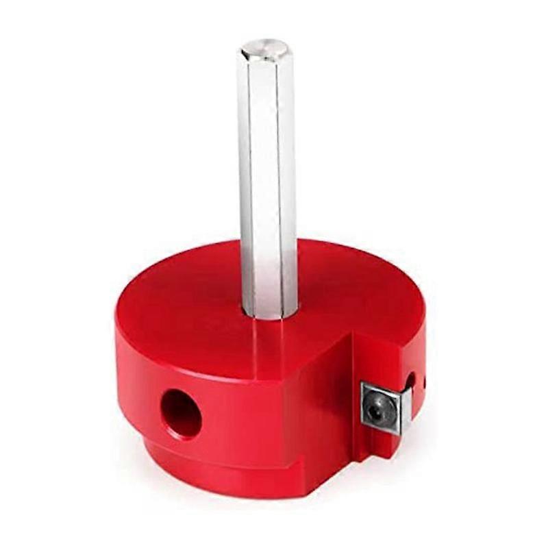Clean Reamer with 3/8Inch Hex Shaft, PVC Fitting Saver with 2Inch Aluminum, PVC Socket Saver for Water Lines