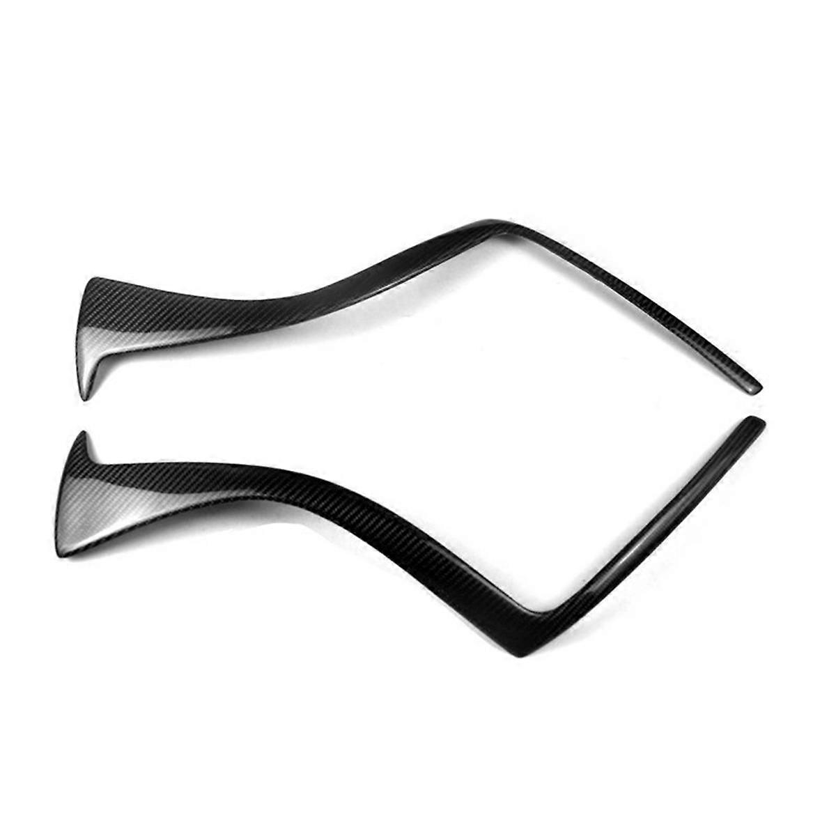 Carbon Fiber for 2005-2011 Swift Taillight Eyebrows Eyelids Cover Eyelash Tail Light Lamp Sticker