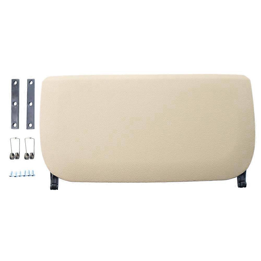 Backrest Pocket Cover PU Leather Back Storage Pocket Panel Cover for 5/7 Series F10 F11 F07 F01 F0