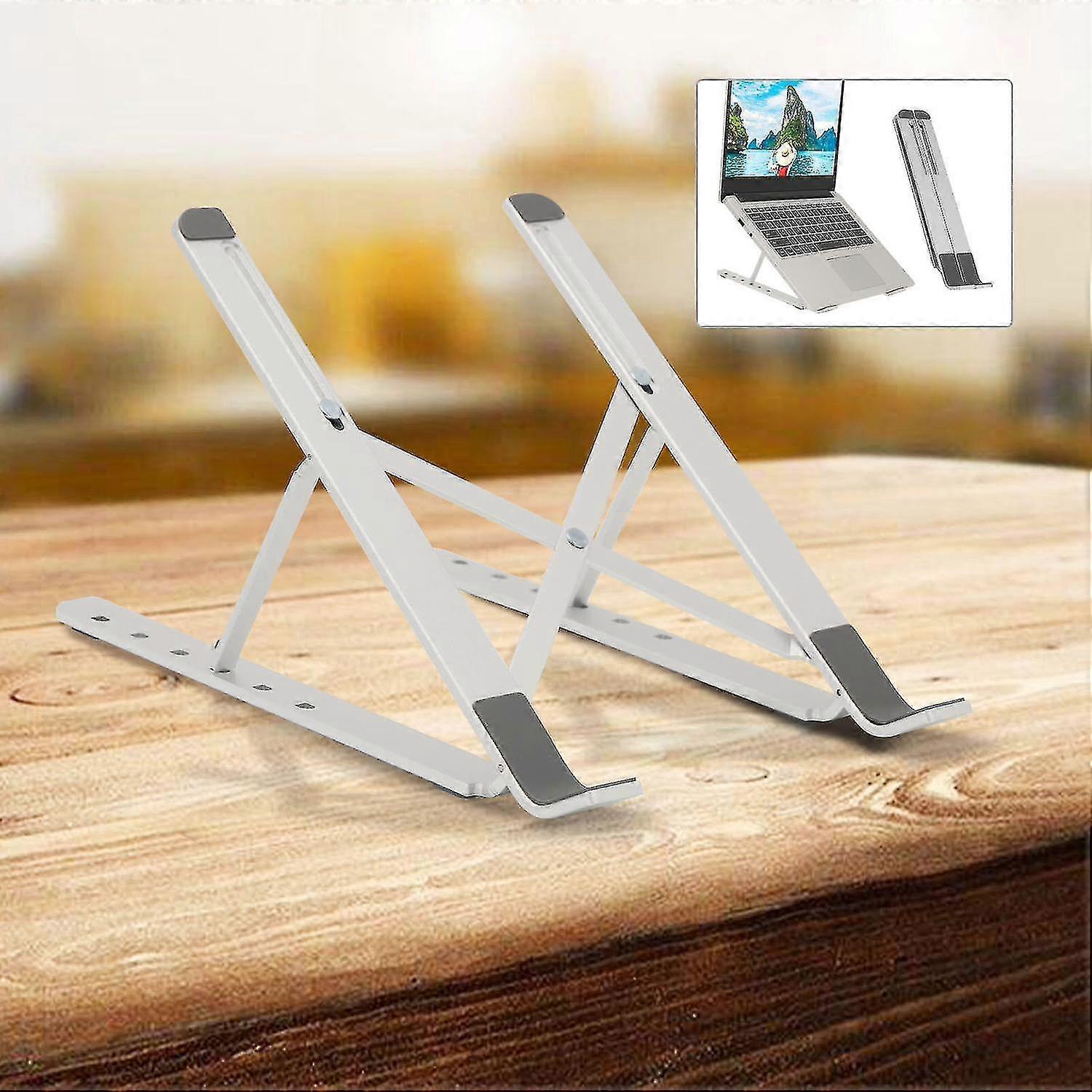 portable Adjustable Laptop Stand Notebook Riser Holder Ergonomic
