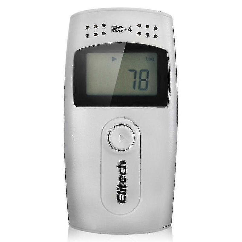 Rc-4 Usb Temperature Data Logr Datalogr Rec External Sensor 16000 Point