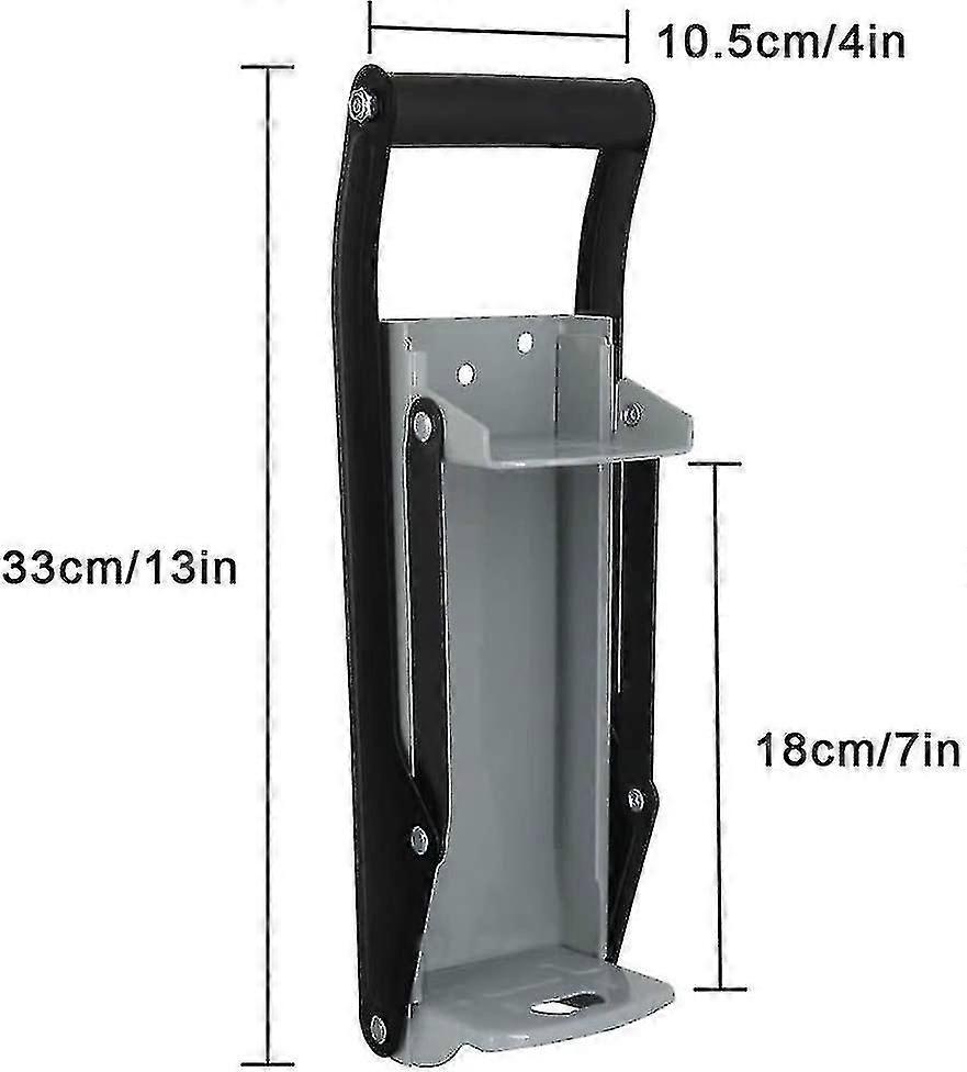 Can Crusher And Bottle Opener - Heavy Duty 16 Oz 2 In 1 Aluminum Drinking Tin Can Kitchen Recycling Tool For Recycling Beer Soda Cans, Shredding Soda-