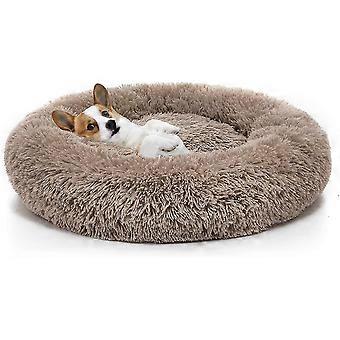 Orthopedic Dog Bed Comfortable Donut Cuddler Round Dog Bed Ultra Soft Washable Dog And Cat Cushion Bed