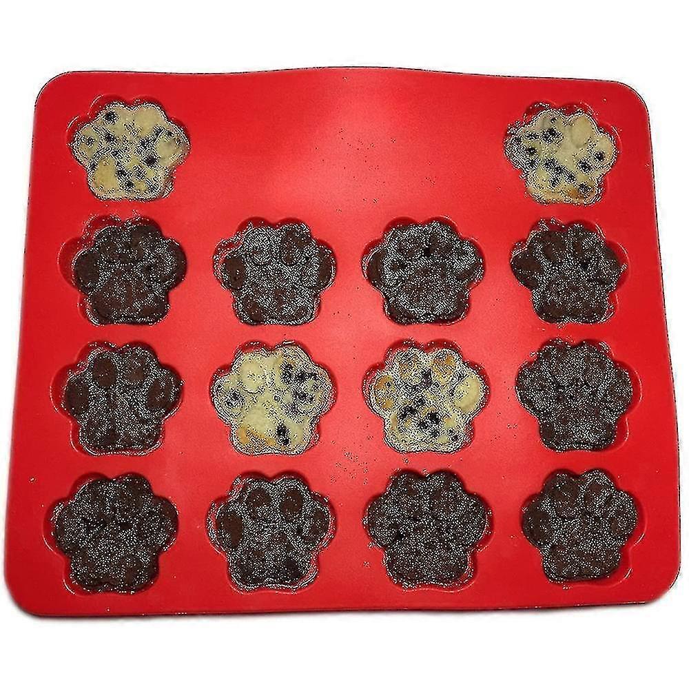 Piece Set Silicone Baking Molds Reusable Baking Cups Bpa Free