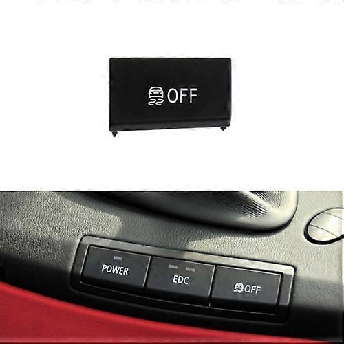 Car No. 3 Center Console Switch Button for BMW 3 Series M3 2005-2012, Left Driving