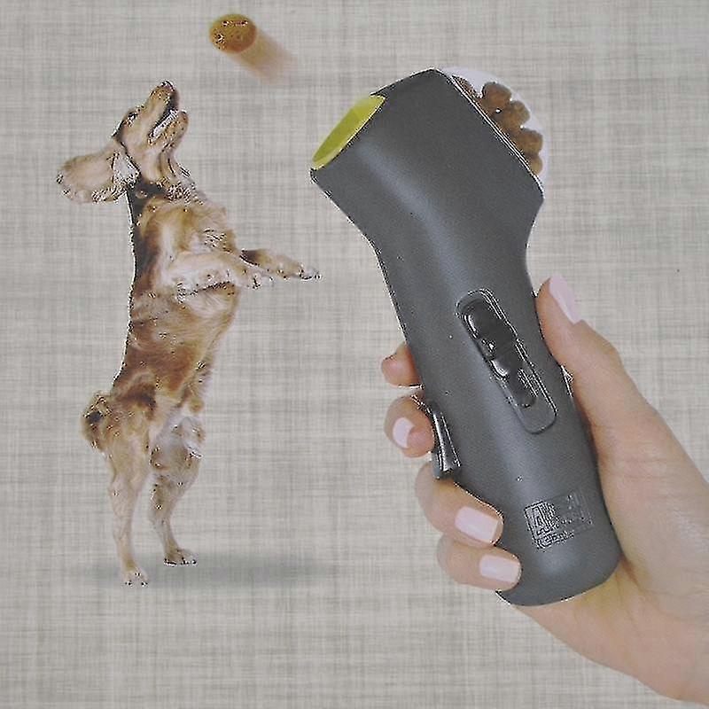 Dog Food Catapult Auto Pets Food Thrower - Aespa