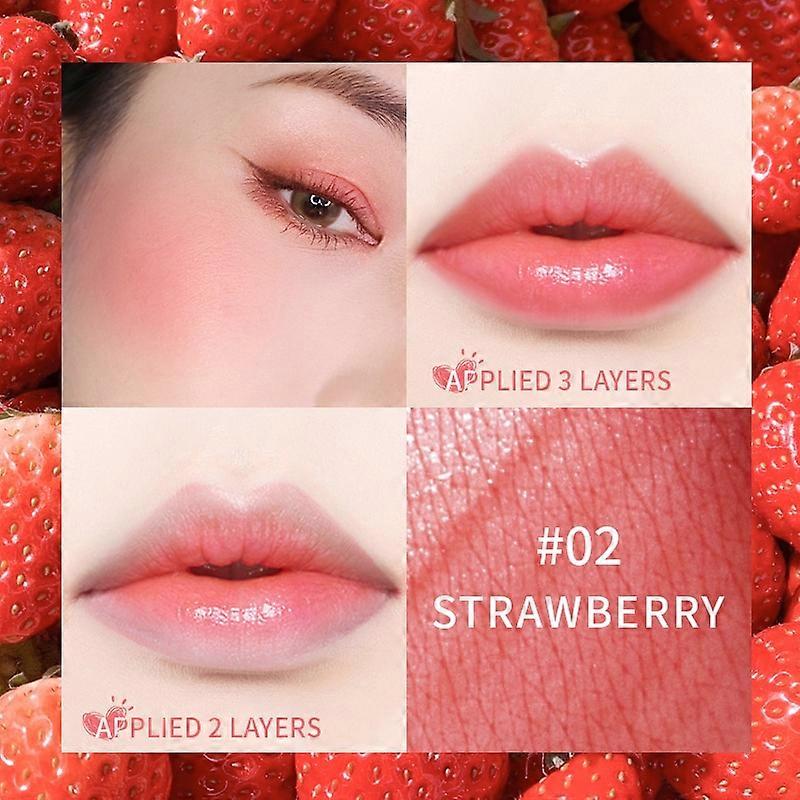 Mirror Water Lip Gloss High Color Rendering Lip Glaze Moisturizing Lip