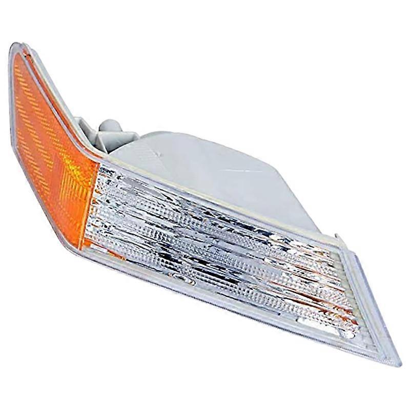 Lămpi frontale cu lumini de ceață LED Turn Signal Light pentru Patriot 2007-2014 68004180AC partea dreaptă