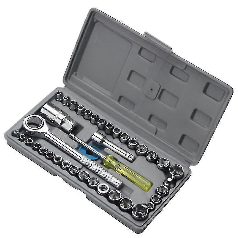 1set Carbon Steel Socket Wrench