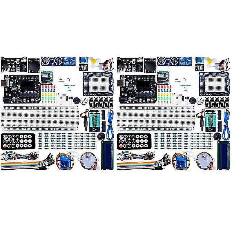 2x For Project Super Starter Kit With Tutorial And R3 Compatible With For Ide