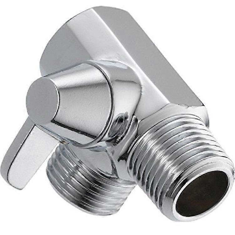 3 Way Shower Diverter,G1/2" T Shape Valve Adapter