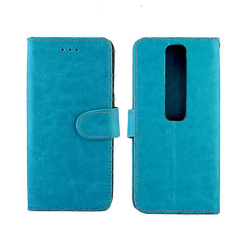 For Vodafone Smart V10 Crazy Horse Texture Leather Case