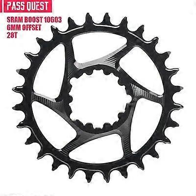 GXP/DUB Αλυσοπρίονο ποδηλάτου 3mmOFFSET 6mmOFFSET MTB Mountain Bicycle Narrow Wide Chainring Oval Round Gradient crankset