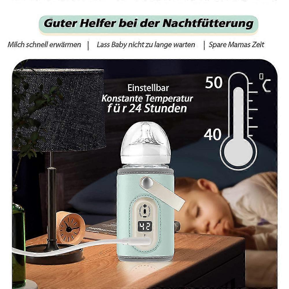 Baby Bottle Warmer For Breastmilk Or Formula