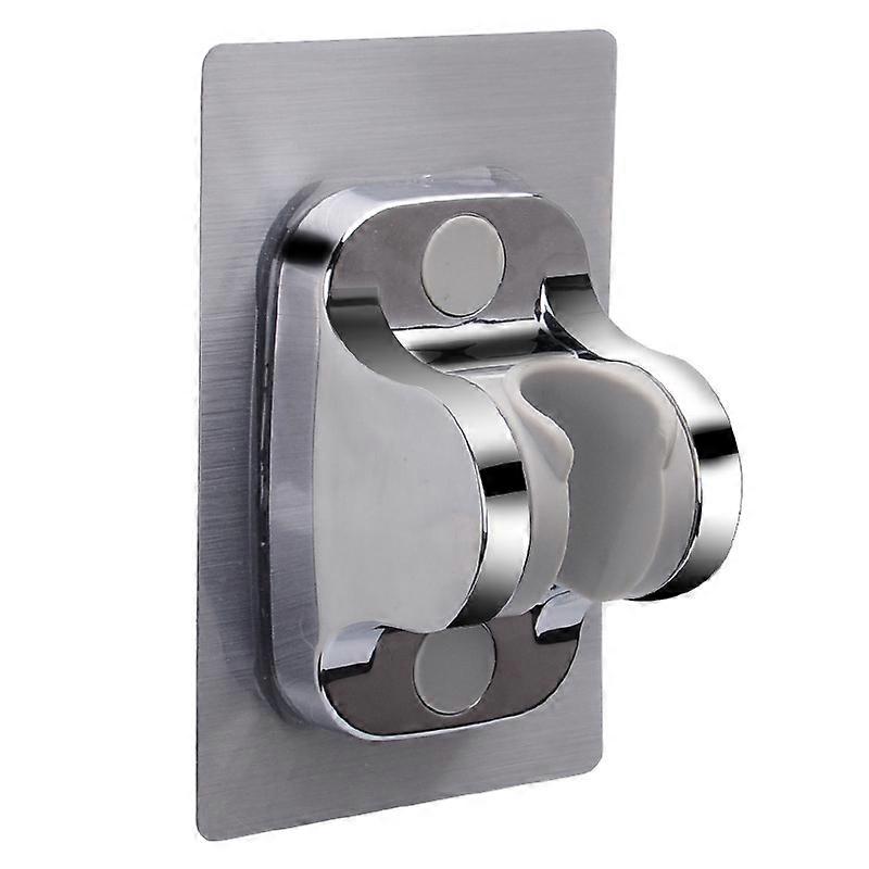 No punching fixed base shower head bracket