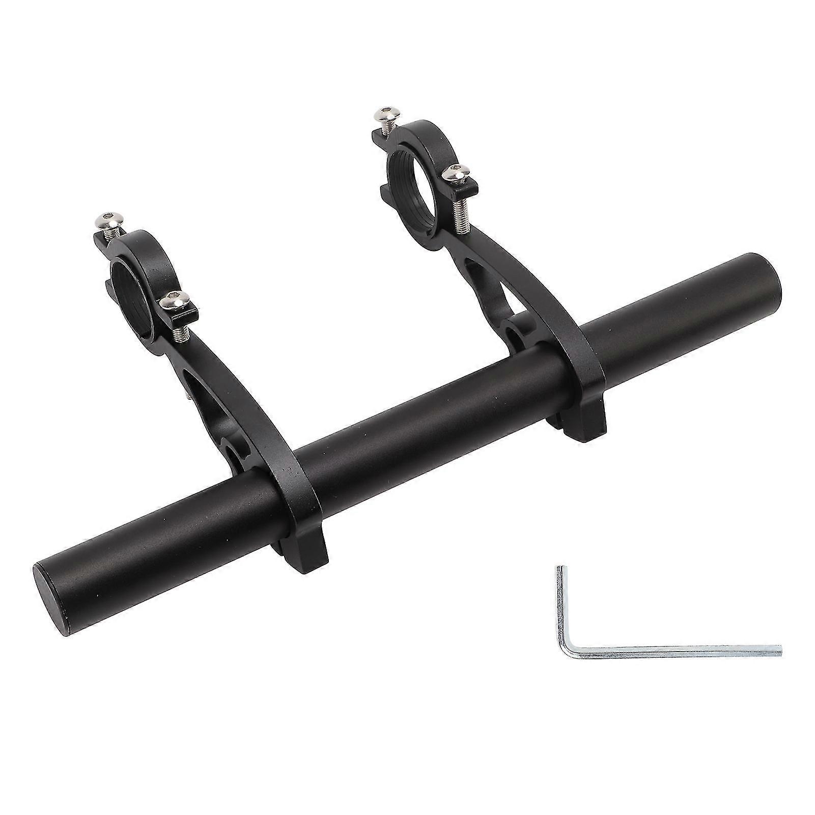 Bike Handlebar Extender Aluminum Alloy Bracket compatible with Multifunctional Bicycle Mount