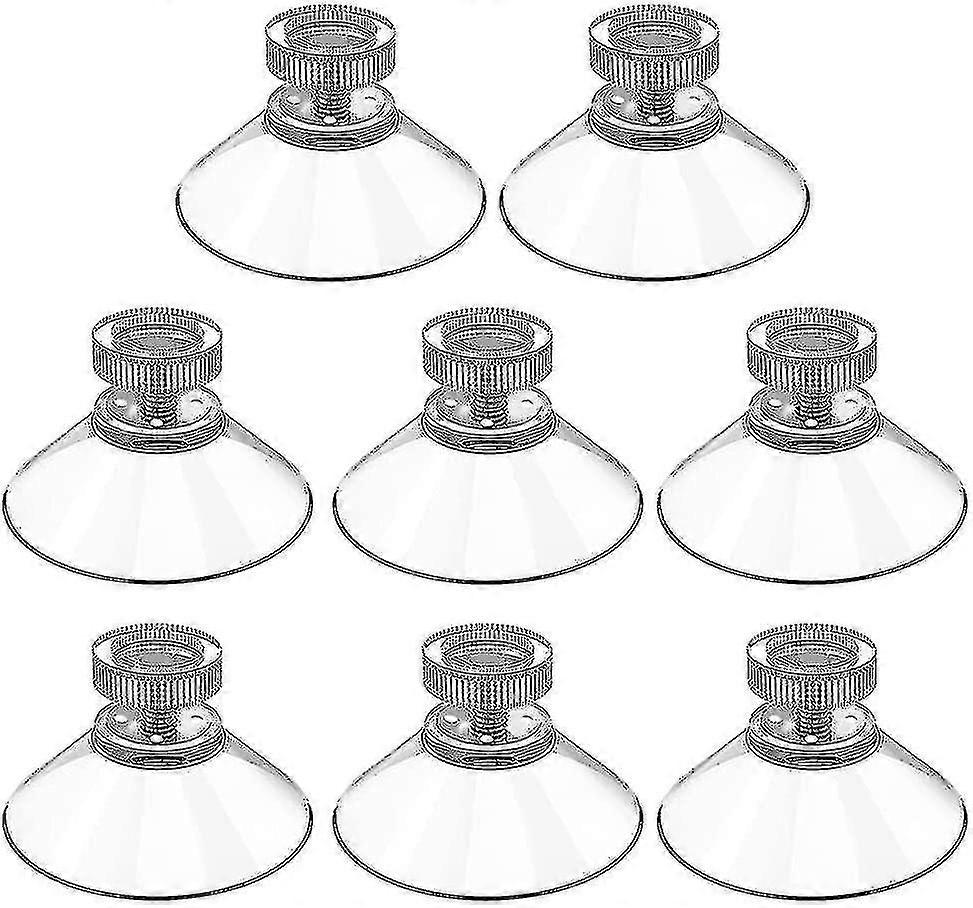 Suction Cup 40mm, 8 Pcs Suction Cups M5 Threads Stainless Steel, Suction Cups