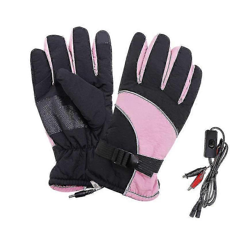 Unisex Touch Screen Winter Electric Heating Winter Skiing