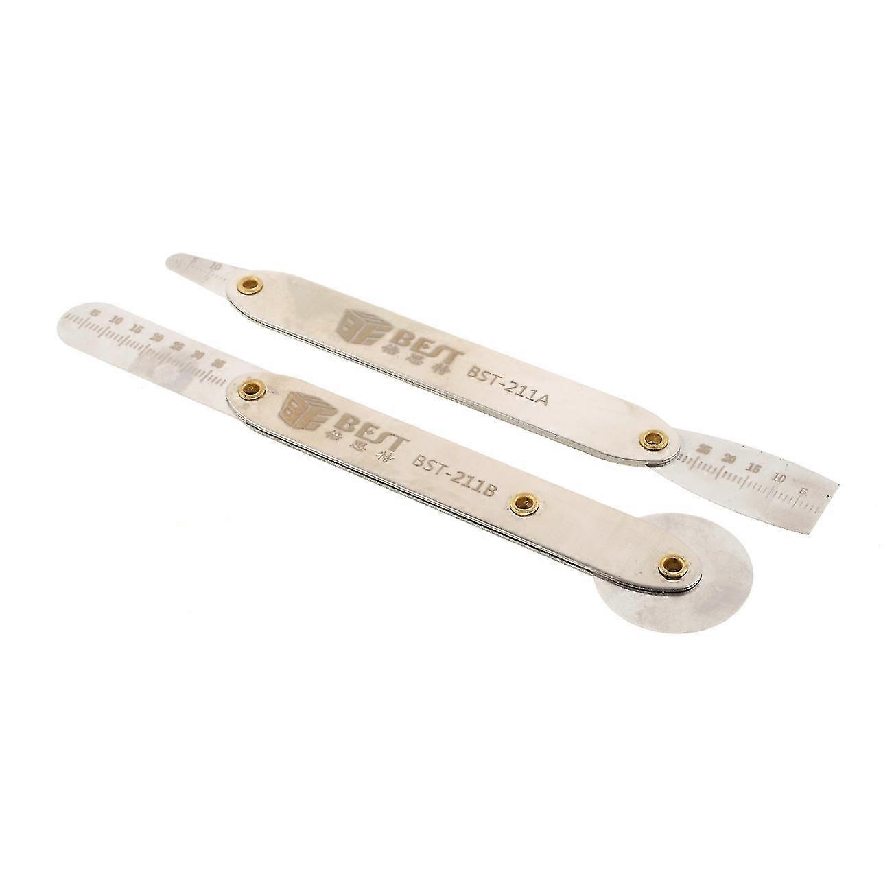 Bst-211a/b Double Sided Metal Disassemble Crowbar Roller Crowbar Tool