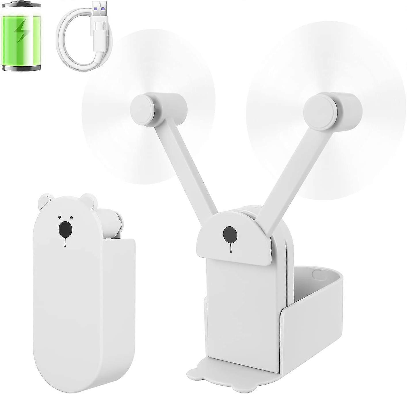 Multifunctional small fan*white 3000mAhhome appliances