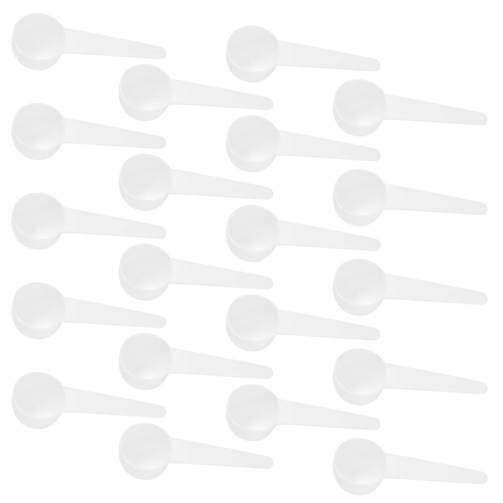 Coffee Scoops/Tablespoon Plastic Measuring Spoons (20-piece) Perfect for Kitchen &
