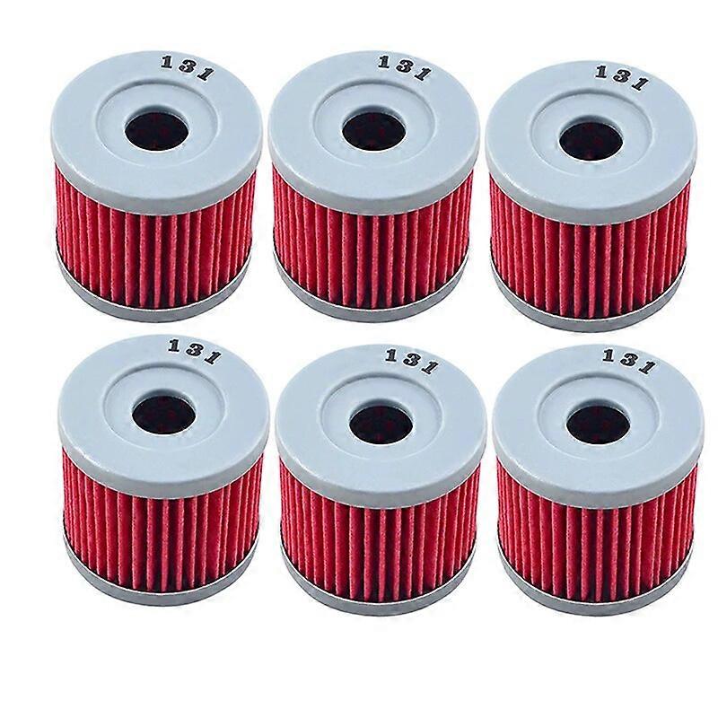 1/2/4/6/8/10 PCS Motorcycle Oil Filter For SUZUKI DF15EL DF15ES DF15ML DF15MS 15HP DF9.9EL DF9.9ML DF9.9MS DF9.9RL 9.9HP DF15