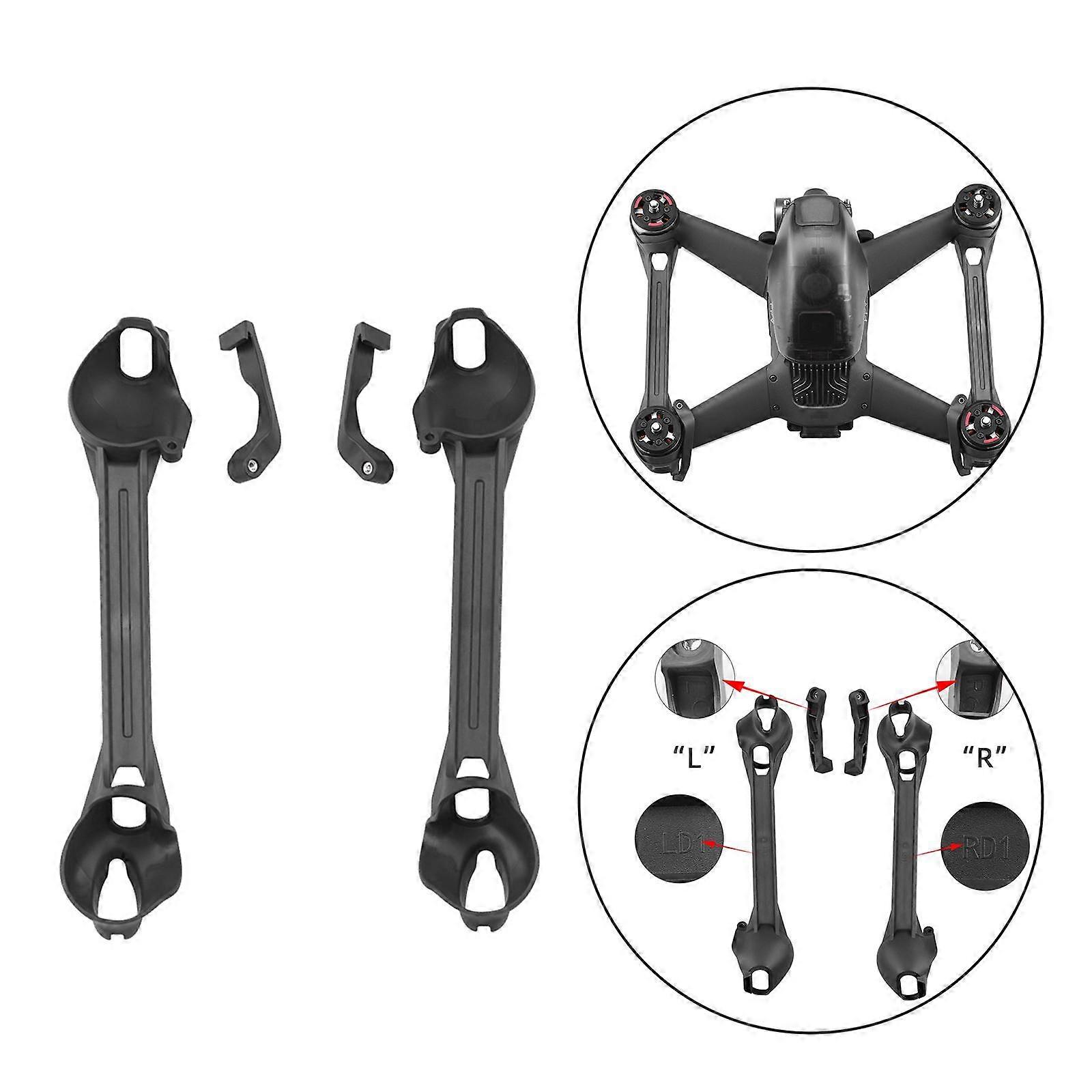 1 Par Avtakbare Lette Effektivt Arm Bracers, For DJI FPV Combo Forbedre Styrking Protector Tilbehør Deler