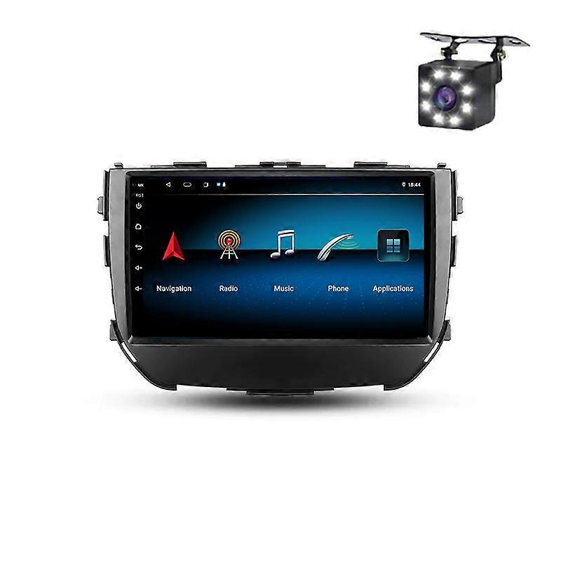 Android Car Radio For Suzuki Vitara Brezza 2016-2019 Auto Multimedia Player Stereo