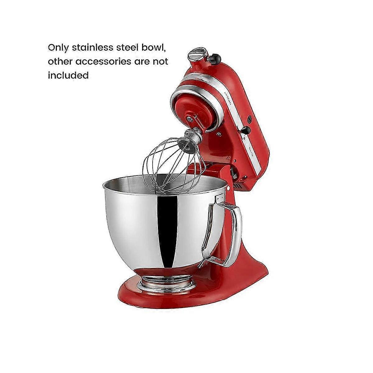 Per Mixer Serie Classicartisan 4.5qt/5qt Miscelatore 304 Ciotola Miscelatore in acciaio inossidabile Lavabile in lavastoviglie
