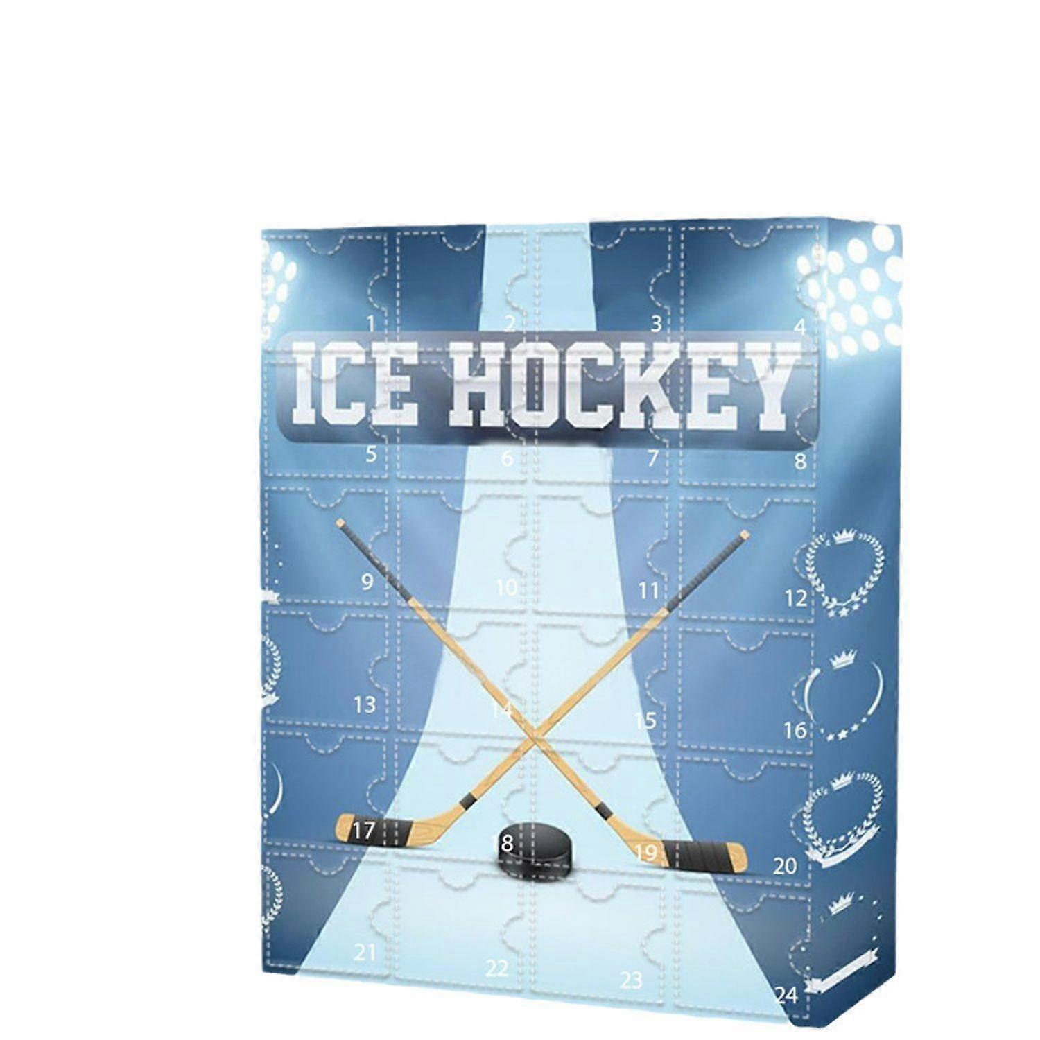 Ice Hockey Advent Calendar 2024 Miniature Keepsake Creative 24 Days Calendar