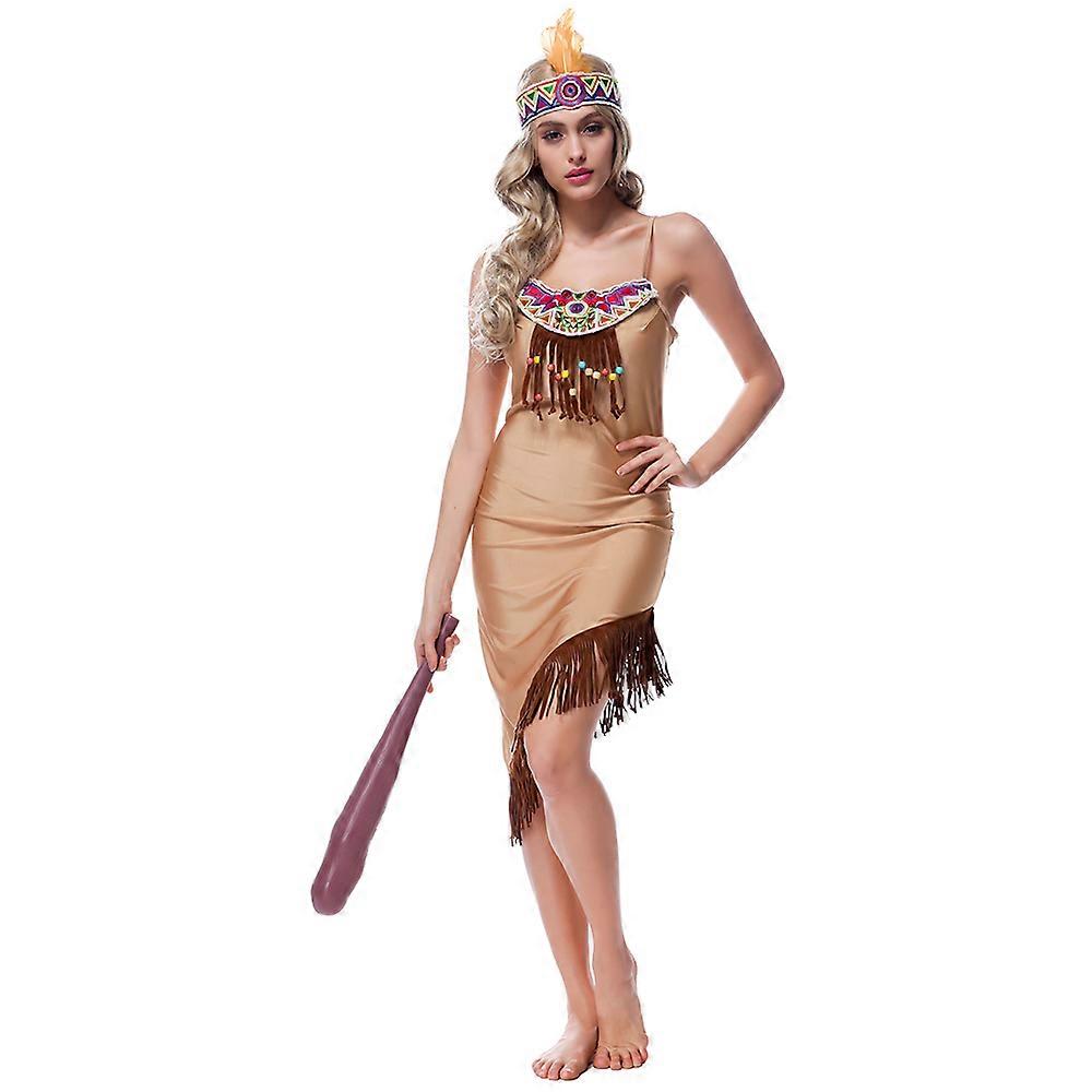 Halloween Indian Costume Party Game Uniform