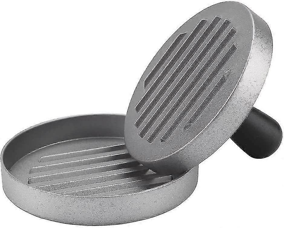 Effortless Practical Grill Press, Easy To Clean Food Grade Round Shape Kitchen Accessory(burger Press)1pcs)