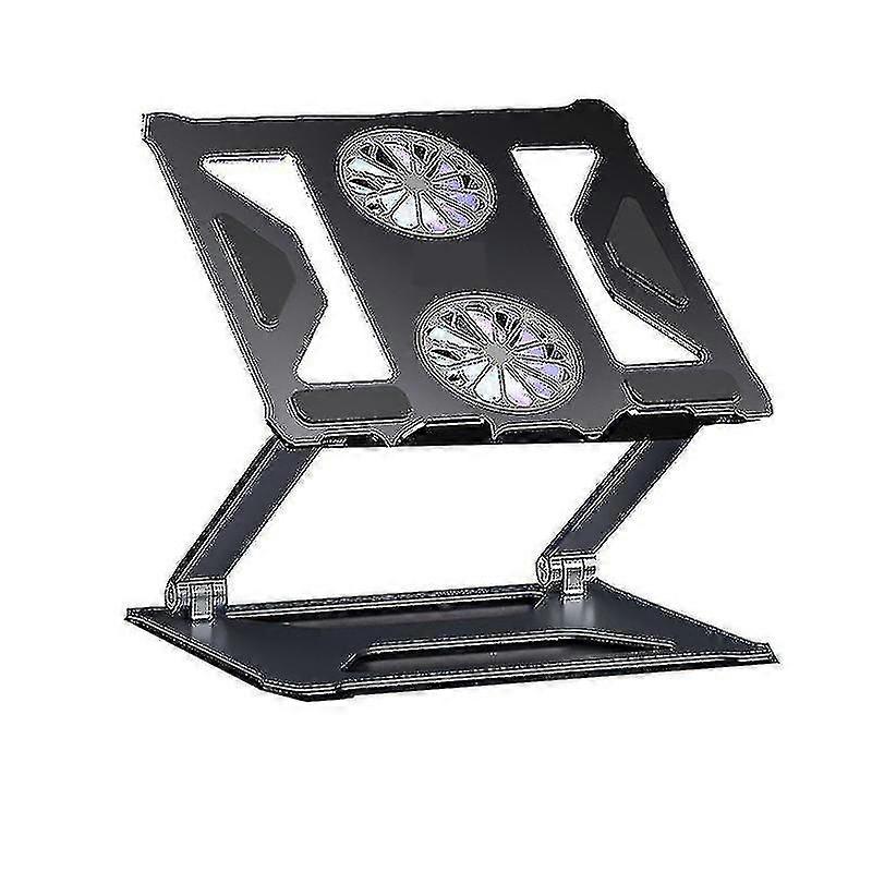 Tablet Stand Laptop Desk With Cooling Fan For Macbook Ipad